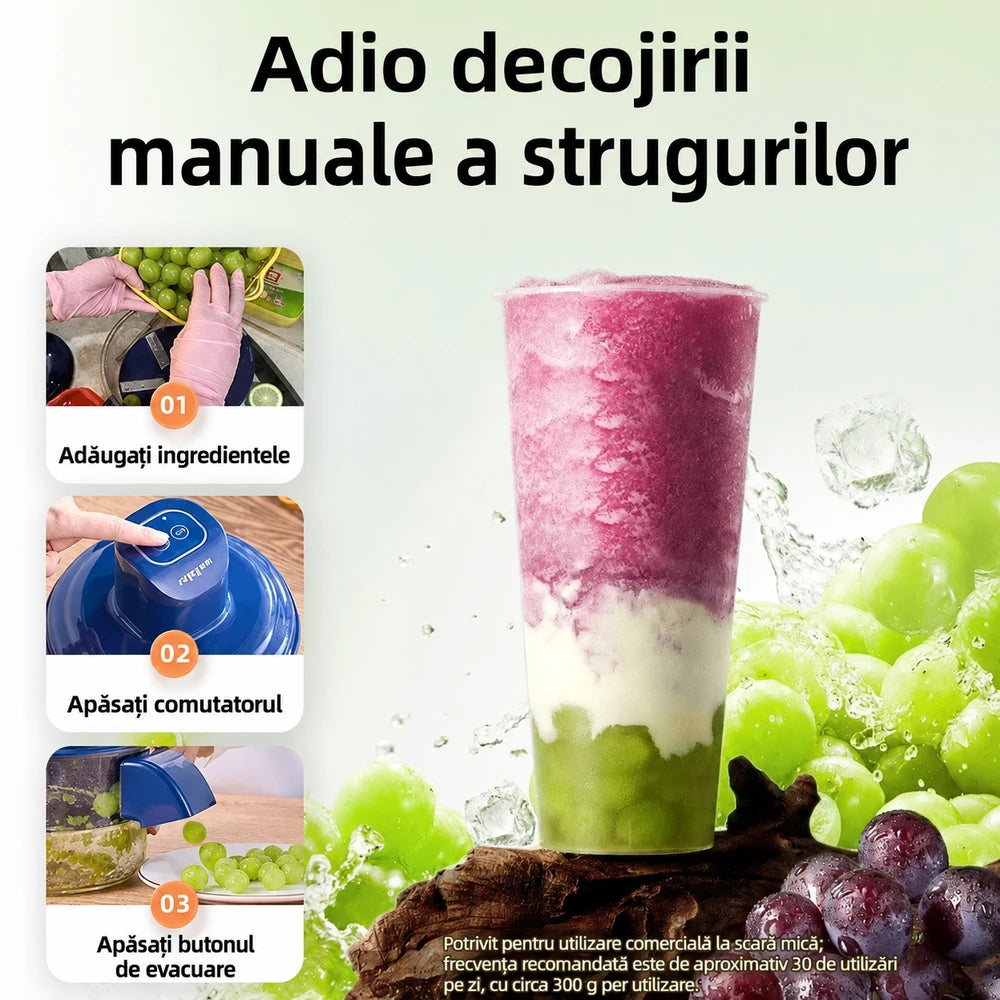 Aparat Electric Automat de Curățat Fructe