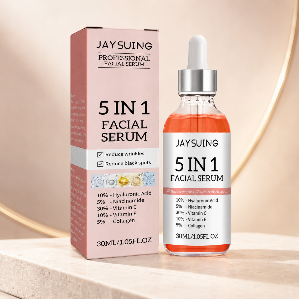 5 in 1 Facial Serum