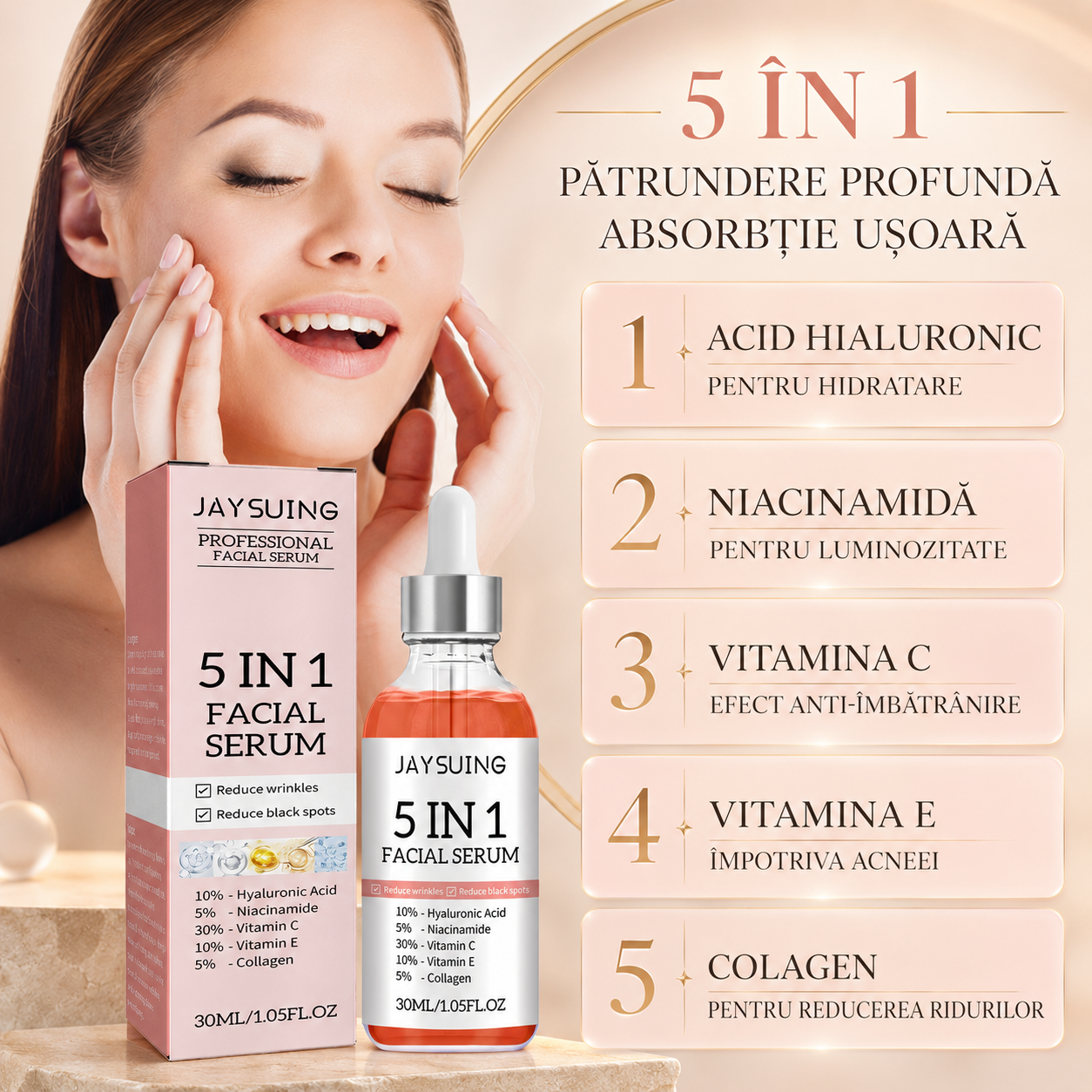 5 in 1 Facial Serum