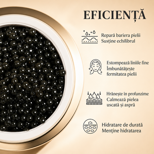 Cremă cu Caviar Anti Îmbătrănire