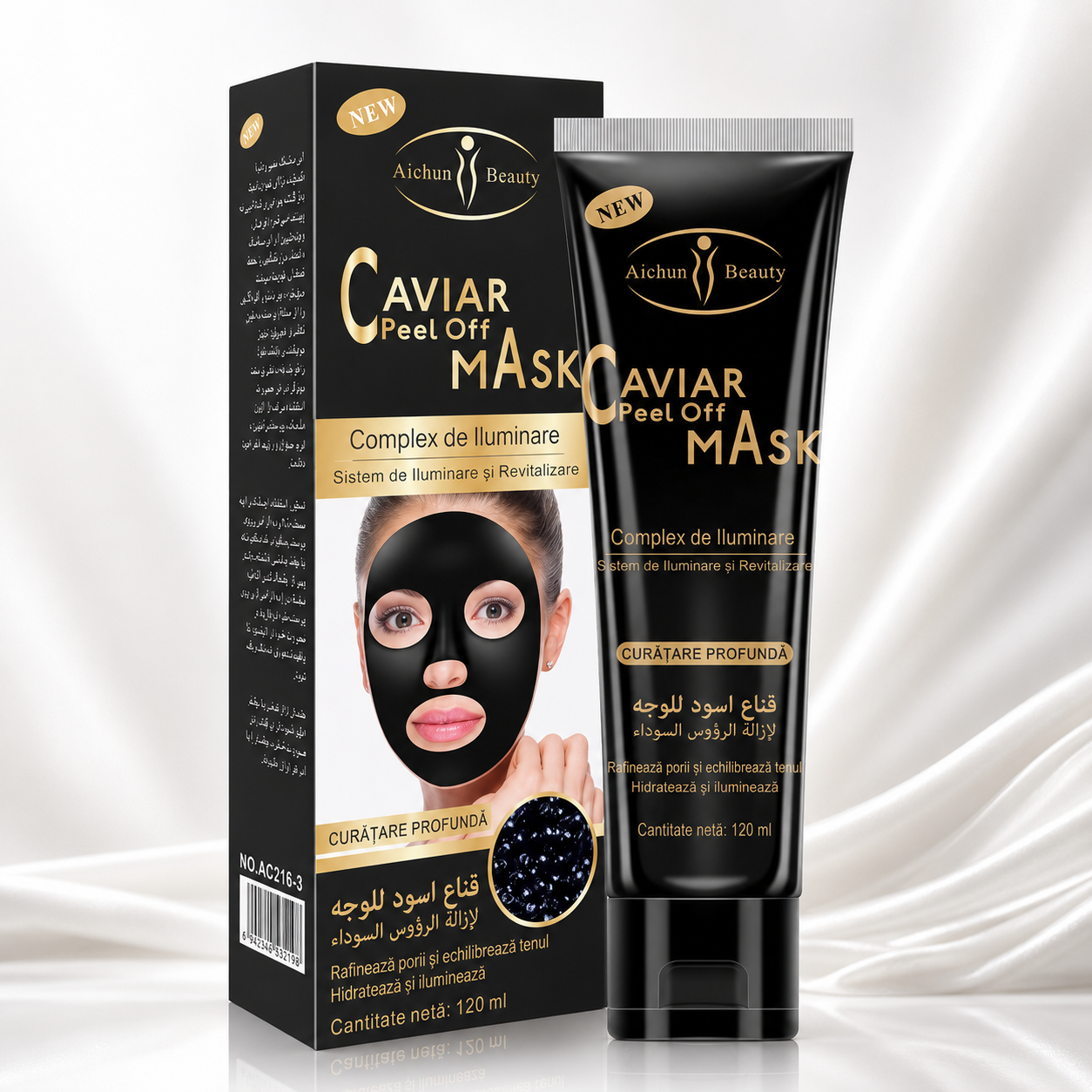 Caviar Peel of Mask