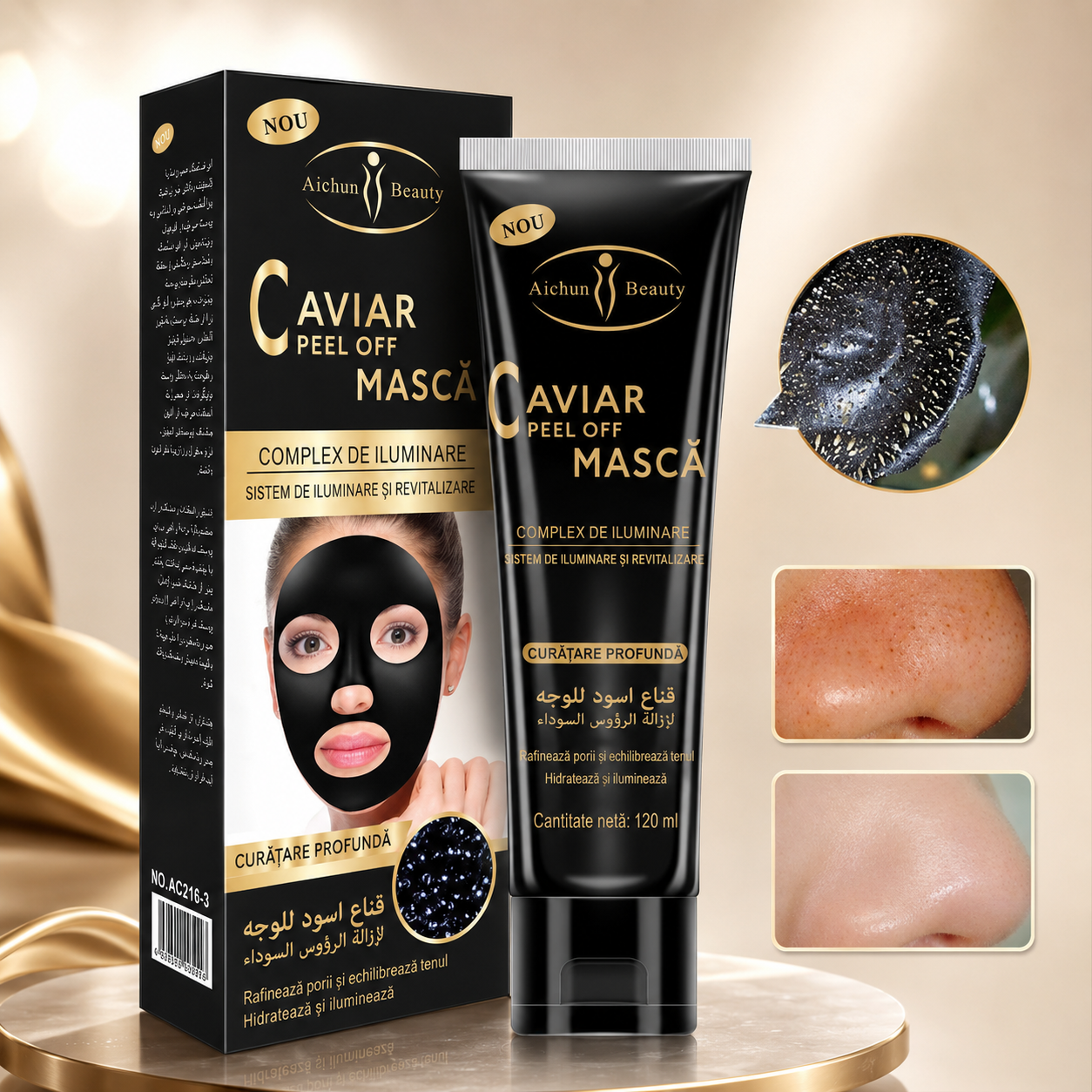 Caviar Peel of Mask